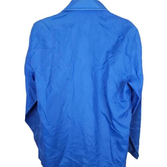 Vintage Things Remembered Windbreaker Jacket Mens Size Large Blue 80s Gift Shop - Picture 4 of 8